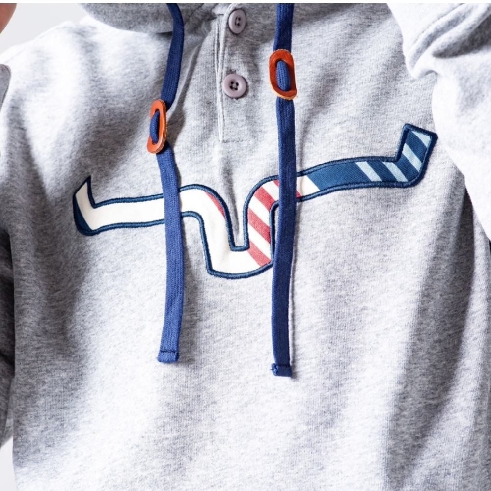 Kimes Ranch Mens Anson Patriotic Hoodie - Picture 5 of 14
